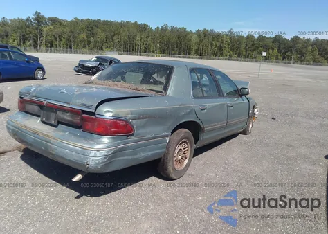 1997 Mercury Grand Marquis Ls z USA, uszkodzony, nr VIN 2MELM75W1VX704528